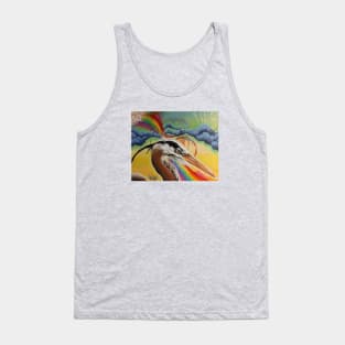 Great Blue Heron Tank Top